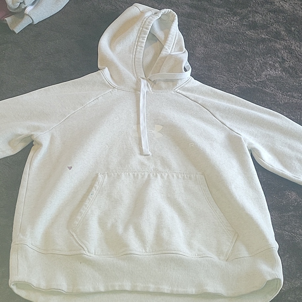 Under Armour hoodie Jr. Small